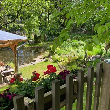 公寓 Hof Rahlf Im Naturpark Aukrug