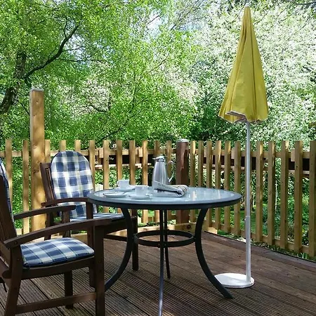 公寓 Hof Rahlf Im Naturpark Aukrug