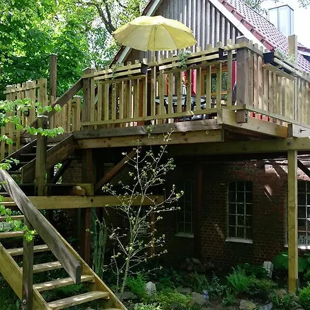 公寓 Hof Rahlf Im Naturpark Aukrug Hennstedt (Steinburg)