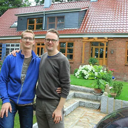 Apartment Hof Rahlf Im Naturpark Aukrug *